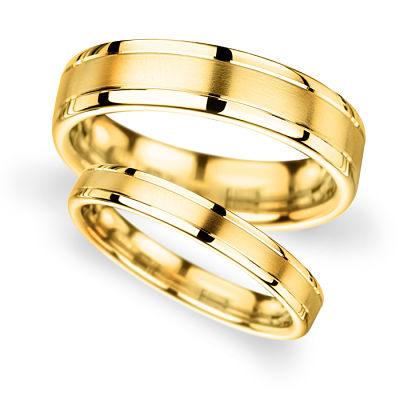 Matching Rings Couple Rings 1CT CZ 10kt Yellow Gold Plated Women Wedding  Ring Sets - Walmart.com